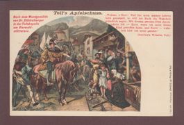 TELLSKAPELLE - Wandgemälde - Tell's Apfelschuss