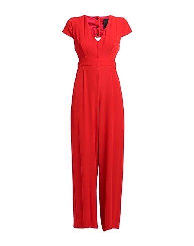 Jumpsuits: Roter Jumpsuit mit weitem Bein – Gebraucht aus Wettingen von ObradovicJelena