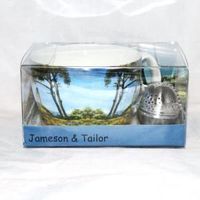 Tasse et boule à thé - Campagne