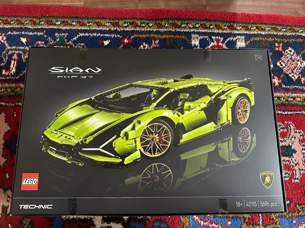 Lego Technik Lamborghini Sián FKP 37 42115 | Kaufen auf Ricardo