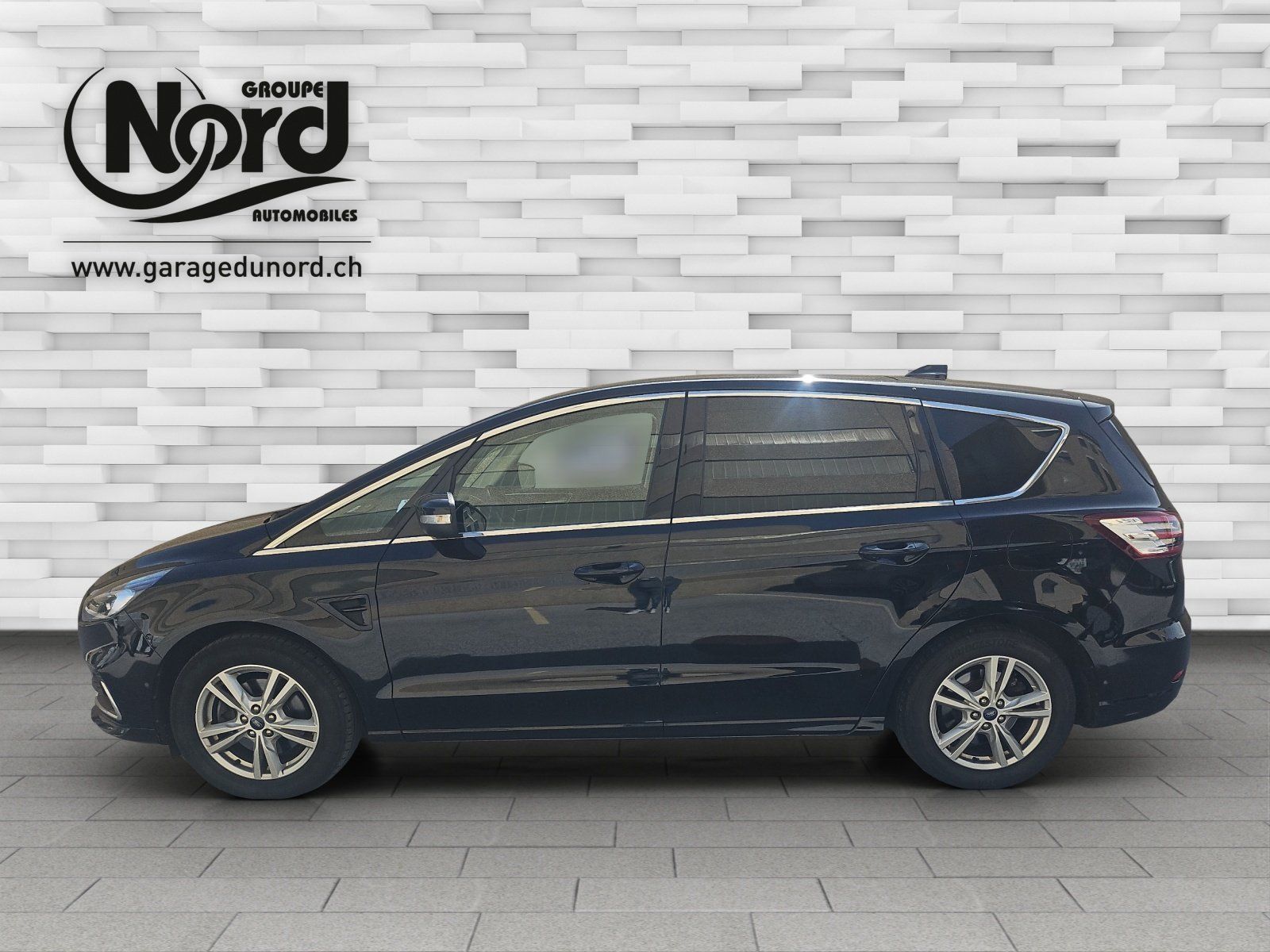Ford Automobili: FORD S-Max 2.5 Hybrid Titanium – Usato da Conthey venduto da garagedunord 2