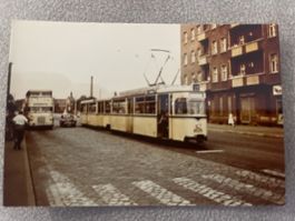 Foto 10x7cm von 1964 Strassenbahn Tram Berlin Tw 4035 