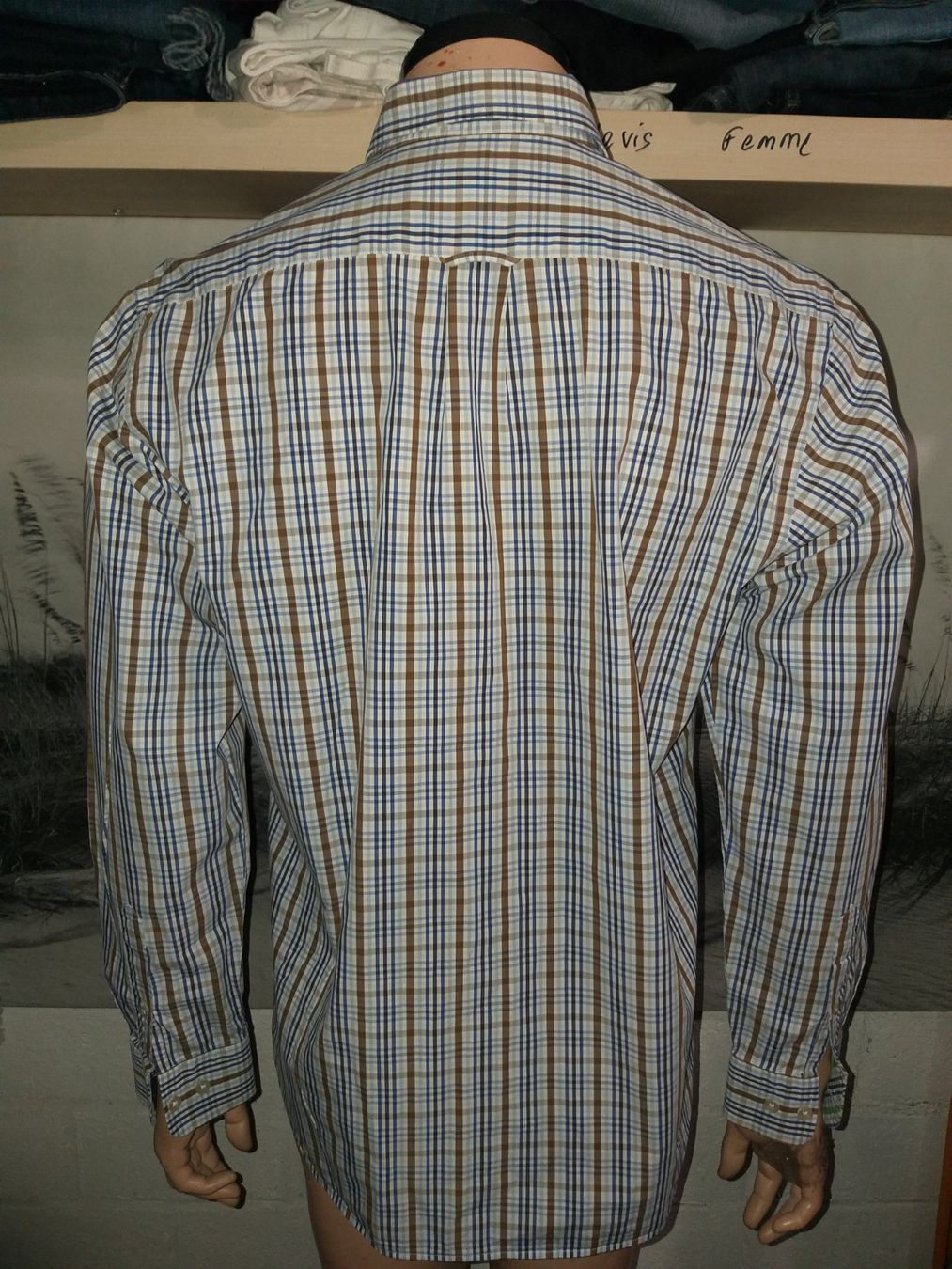 Gant Hemden: Chemise / Hemd GANT  Taille / Grosse M  Regular Fit – Gebraucht aus Cossonay-ville von Super-Price-Quality 7