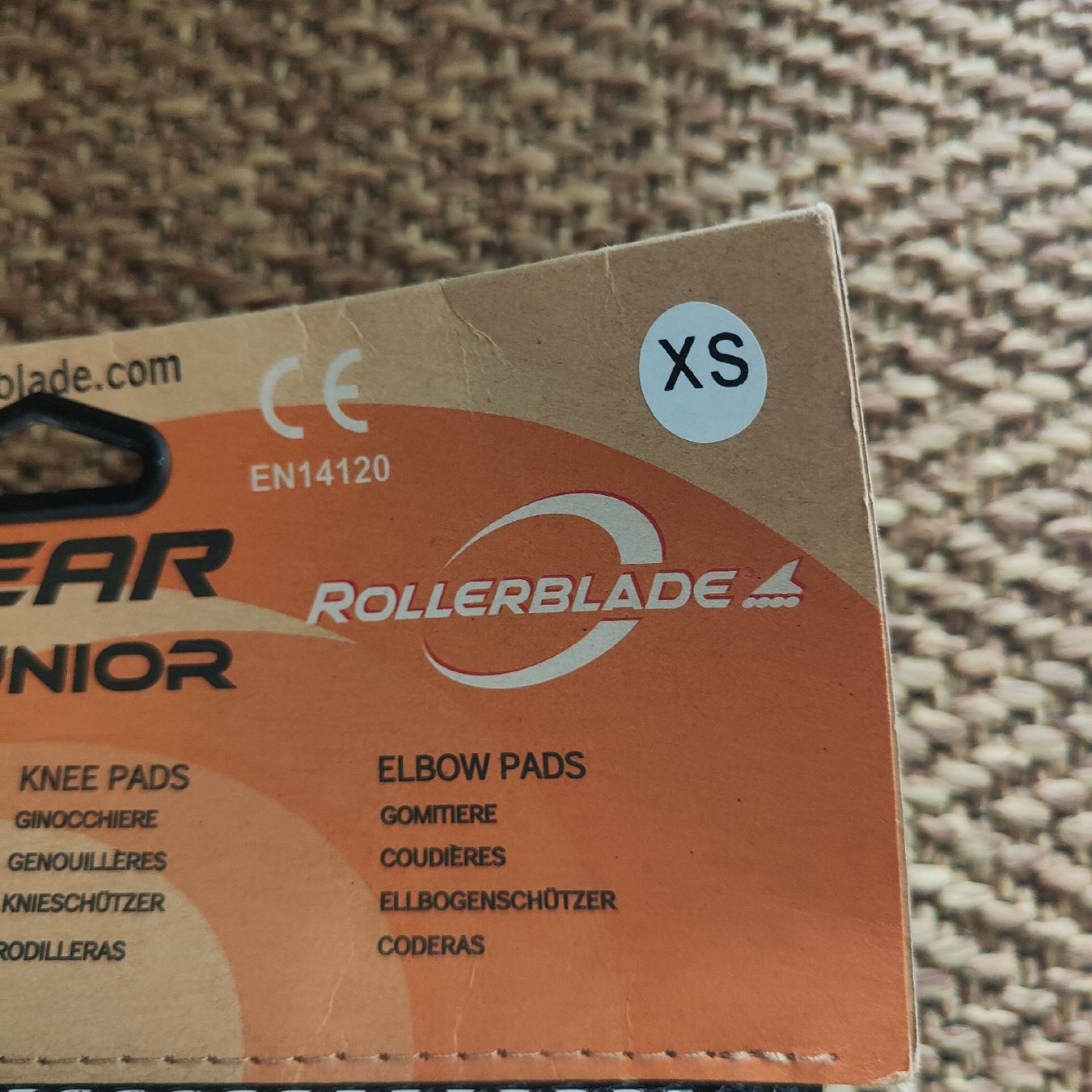 Protezioni & Imbottiture: Rollerblade Schoner Set Bladegear Junior XS  – Usato da Dallenwil venduto da Snoopy15dall 1