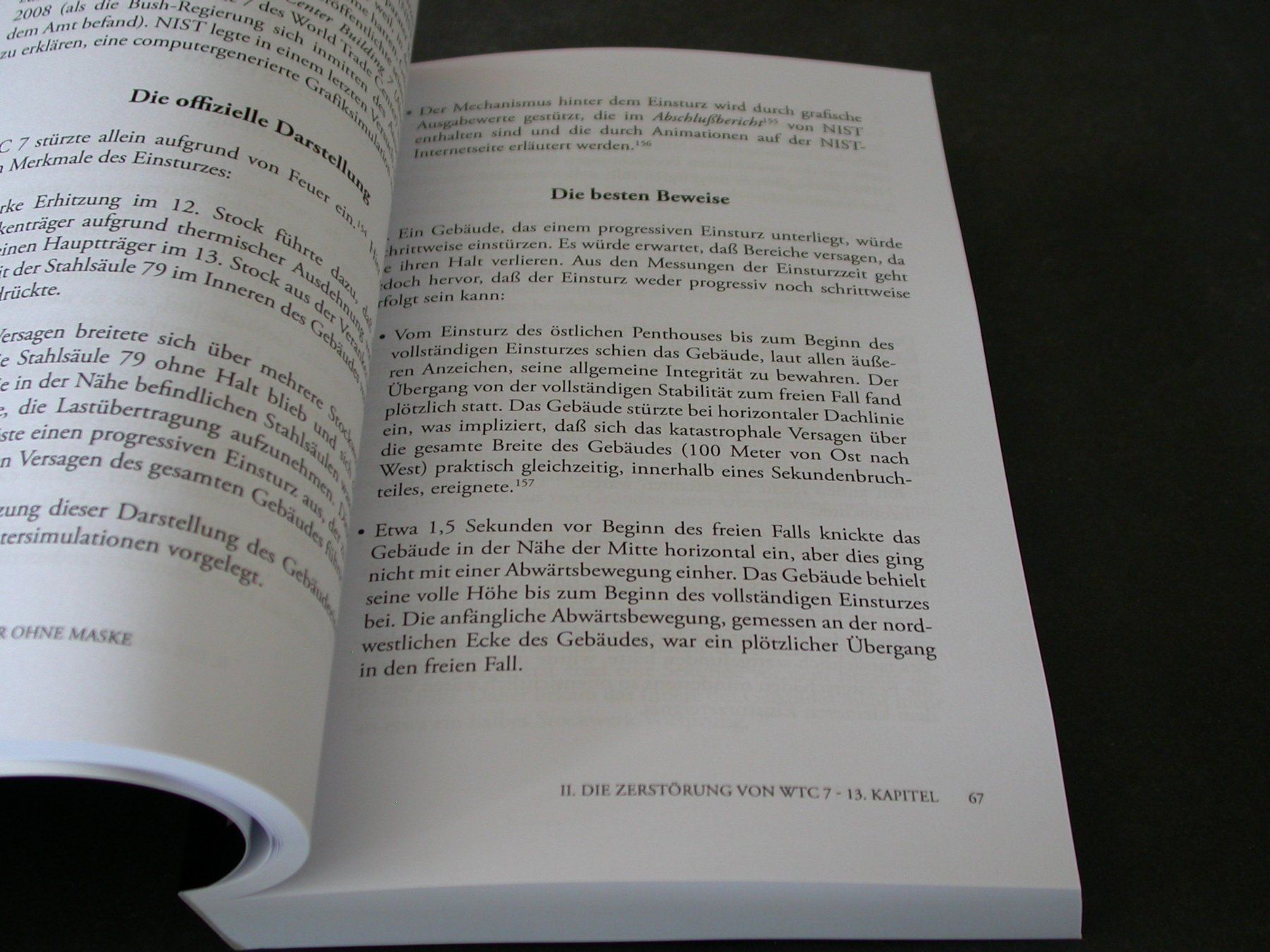 Libri: Der 11. September ohne Maske – Nuovo (secondo la descrizione) da Zürich venduto da Marcel6887 5