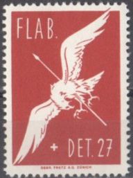 Tutti i francobolli: Fliegerabwehr Wi 17 postfrisch – Usato da Bürglen TG venduto da StampGraf