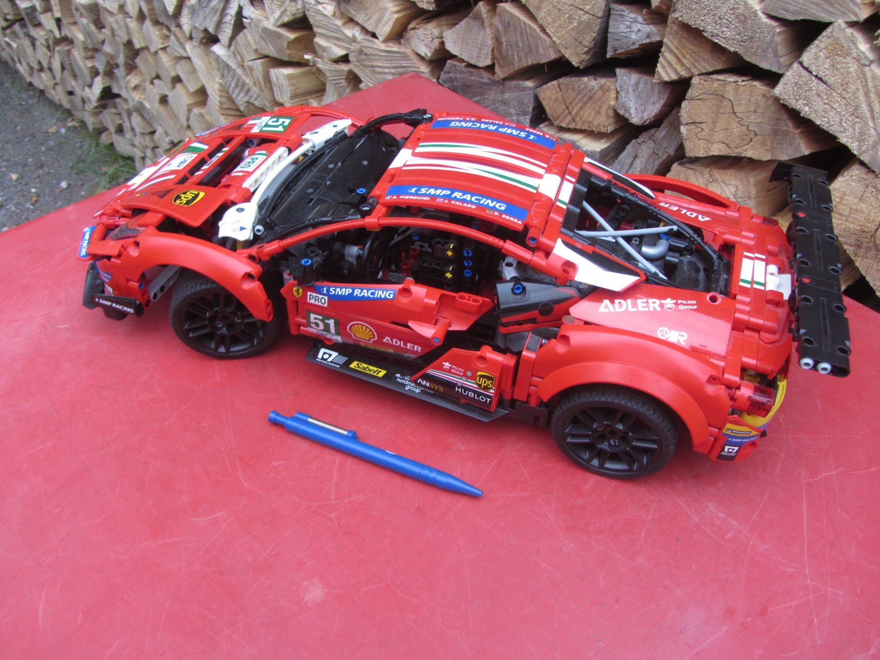 Lego Baukästen: Lego - Ferrari – Gebraucht aus Wolfhalden von Quiria68 1