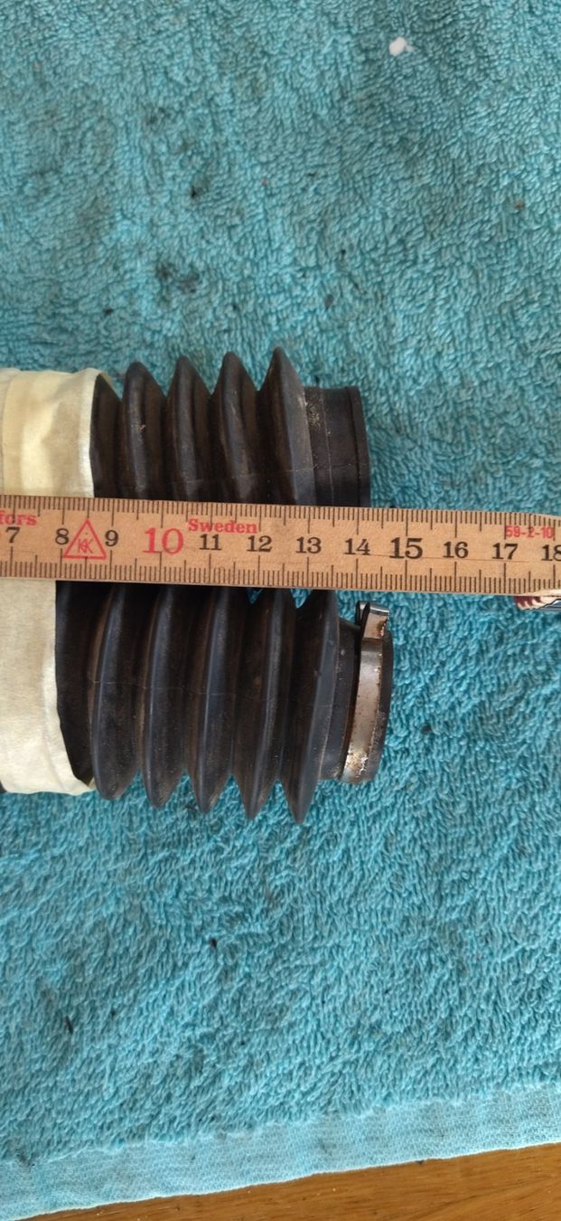 Mofa-Ersatzteile: Töffli Faltenbalg 28 / 40 / 140mm – Gebraucht aus Fahrni b. Thun von Bergers_occasionen 3