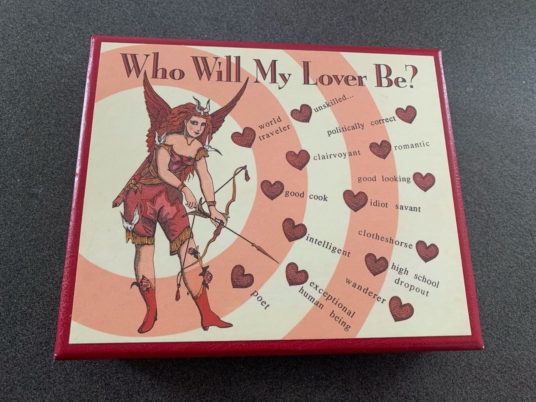 Giochi: Game Box "Who Will My Lover Be ? – Usato da Fribourg venduto da tschjoly