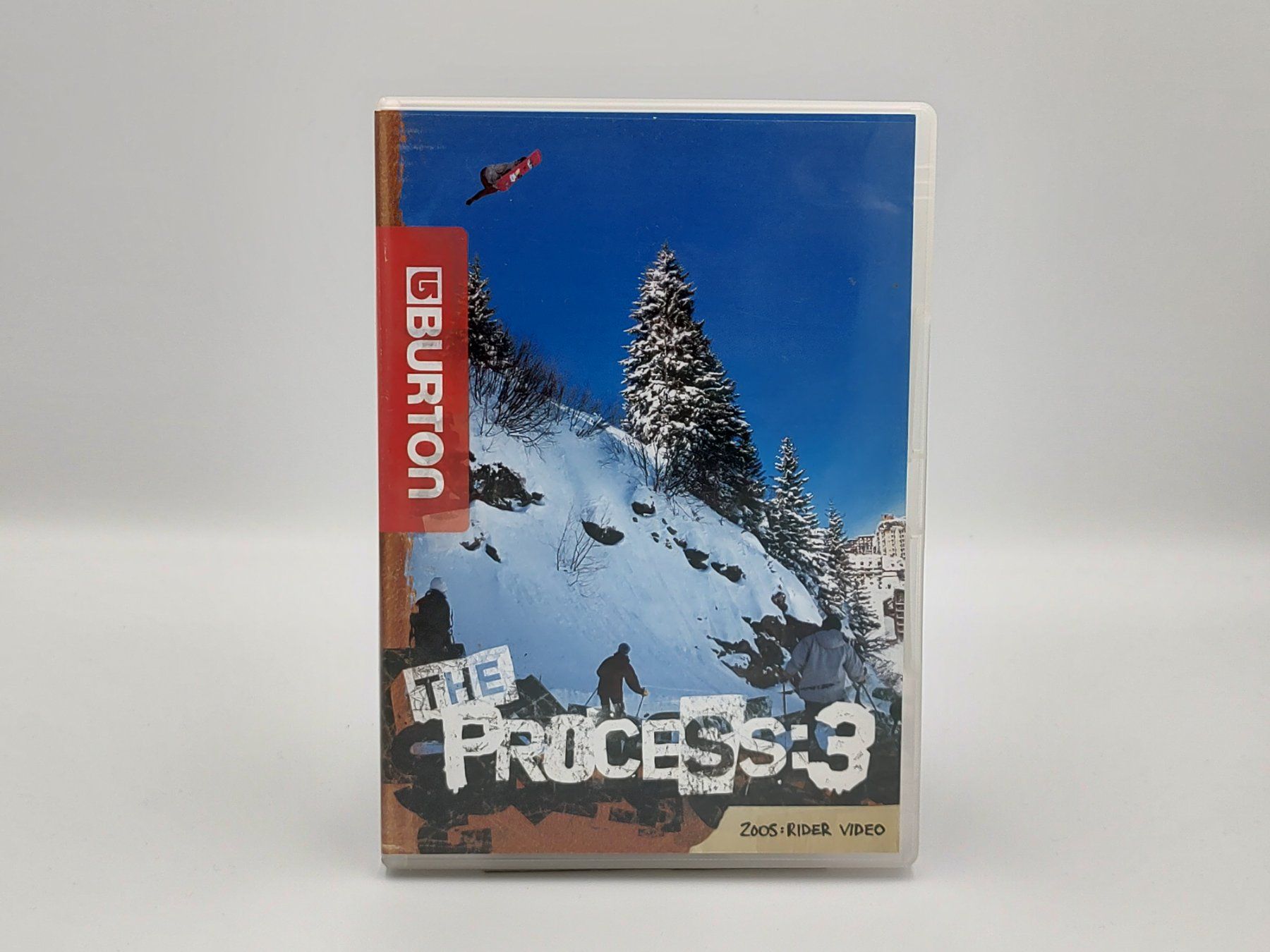 Alle DVDs: BURTON - THE PROCESS: 3 - Versand, nur CHF 2.50! – Gebraucht aus Siblingen von goodprice24