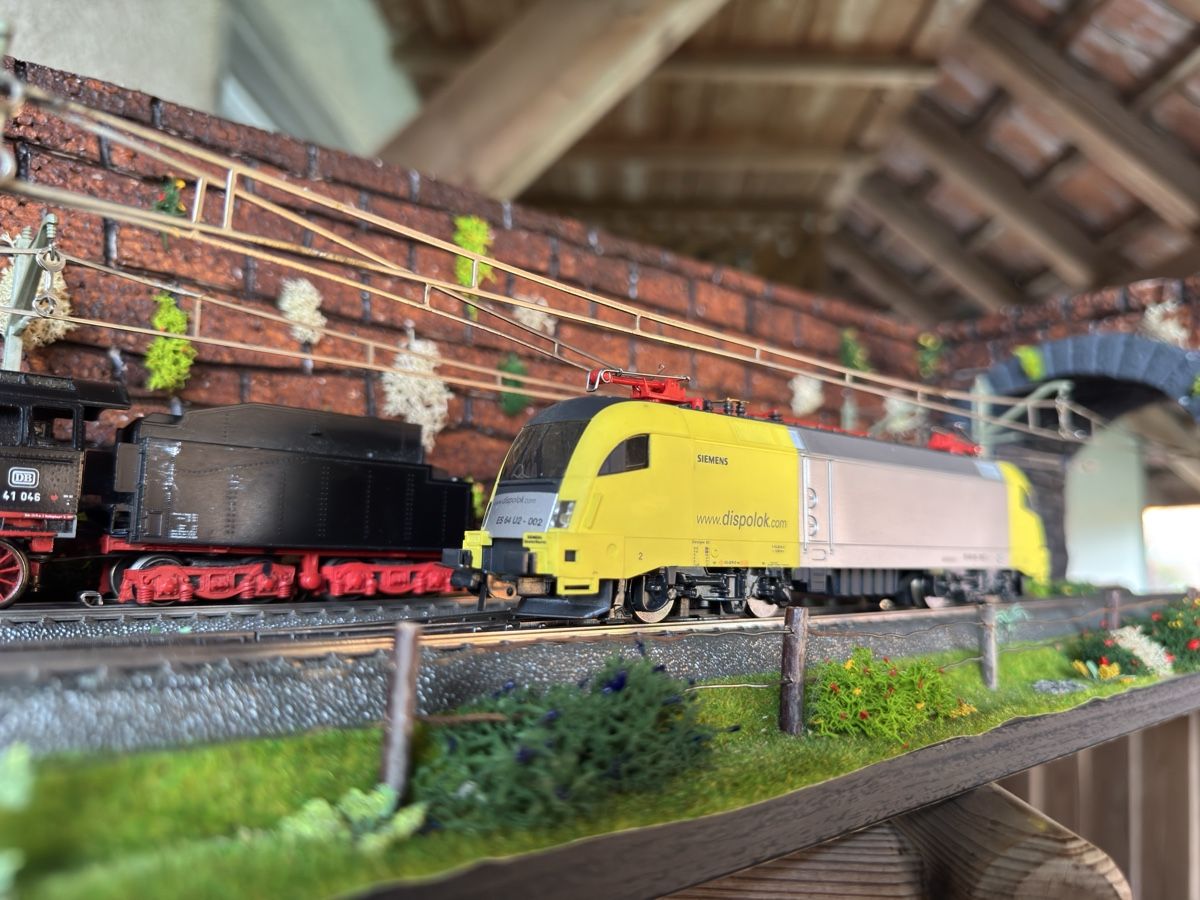 Piko Modellini di ferrovie: PIKO SIEMENS dispolok, digital – Usato da Kyburg-Buchegg venduto da Mlaett