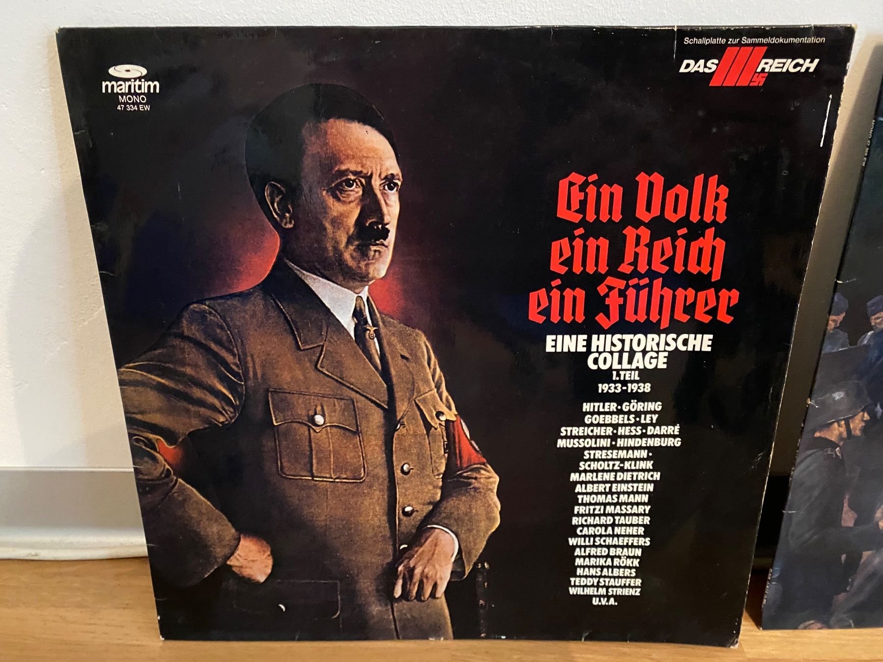 Dischi in vinile: Das Reich - Eine Historische Collage 1. & 2. Teil / Vinyl – Usato da Rotkreuz venduto da mia_dc2r 2