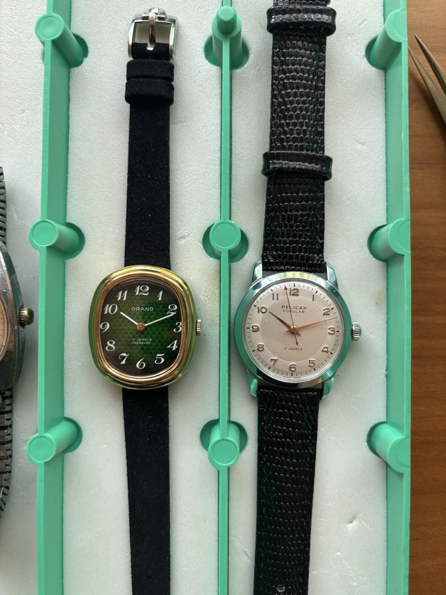 Montres: Vintage Schweizer Uhren Lot – Neuf (Voir description) à Rüti b. Büren par CenicAG 5