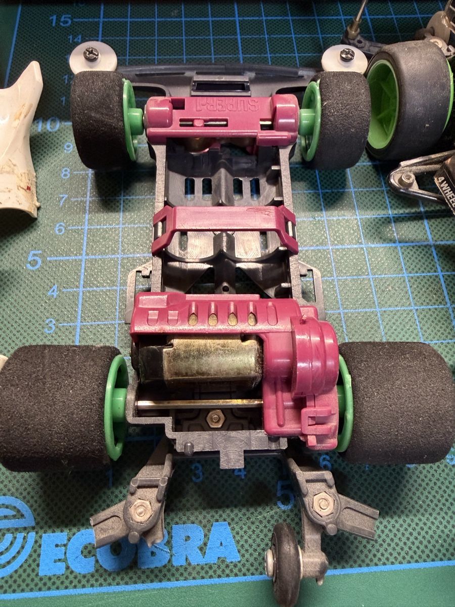 Tamiya Kit di modellismo & Modellini statici: Tamiya Mini 4WD usare e ricambi vari! – Usato da Cugnasco venduto da Piagatto 5