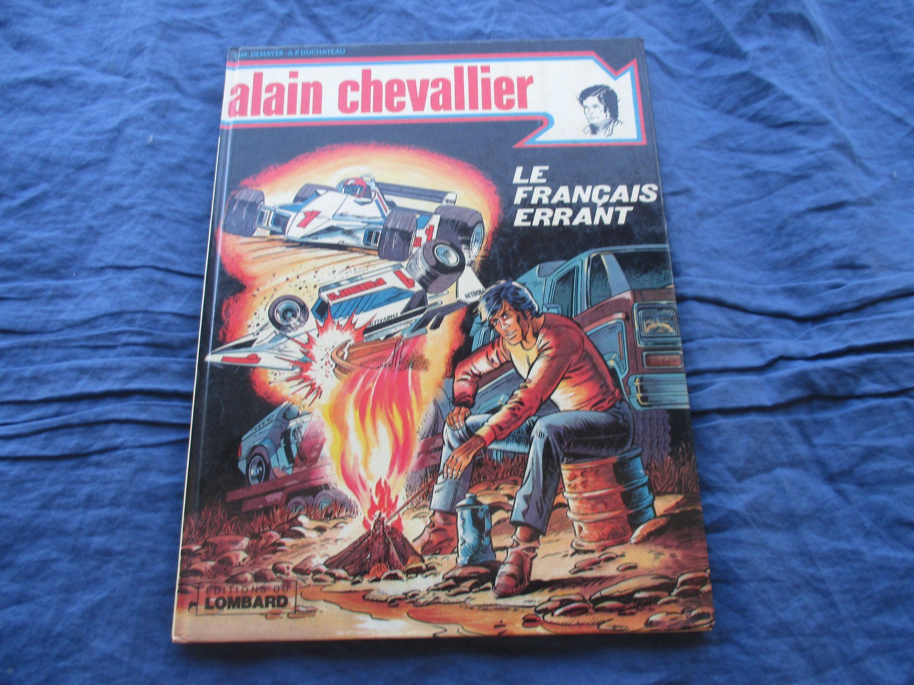 BD: Alain Chevallier : Le Français errant, e.o. – D'occasion à Colombier NE par Nevenma