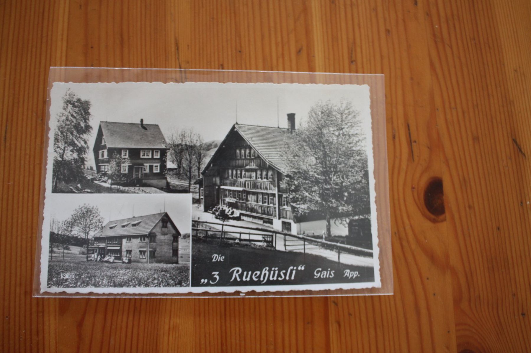 Cartes postales: Ruehusli – D'occasion à Altstätten SG par sulim