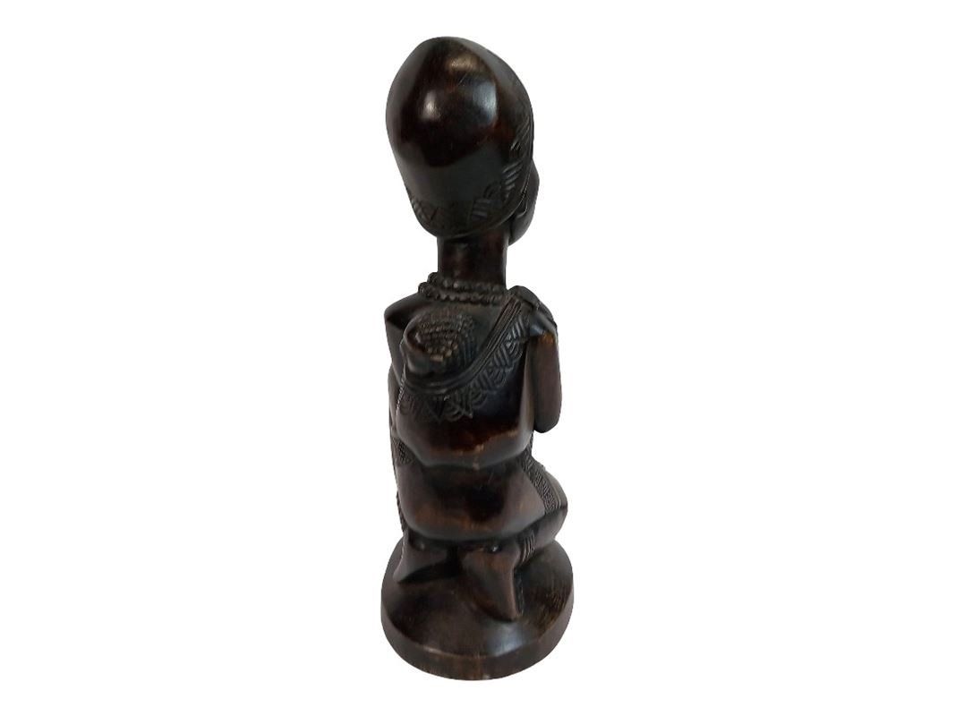 Sculture & Statue: Afrikanische Frau mit Kind – Usato da Hünenberg venduto da Restwert_Zug 3