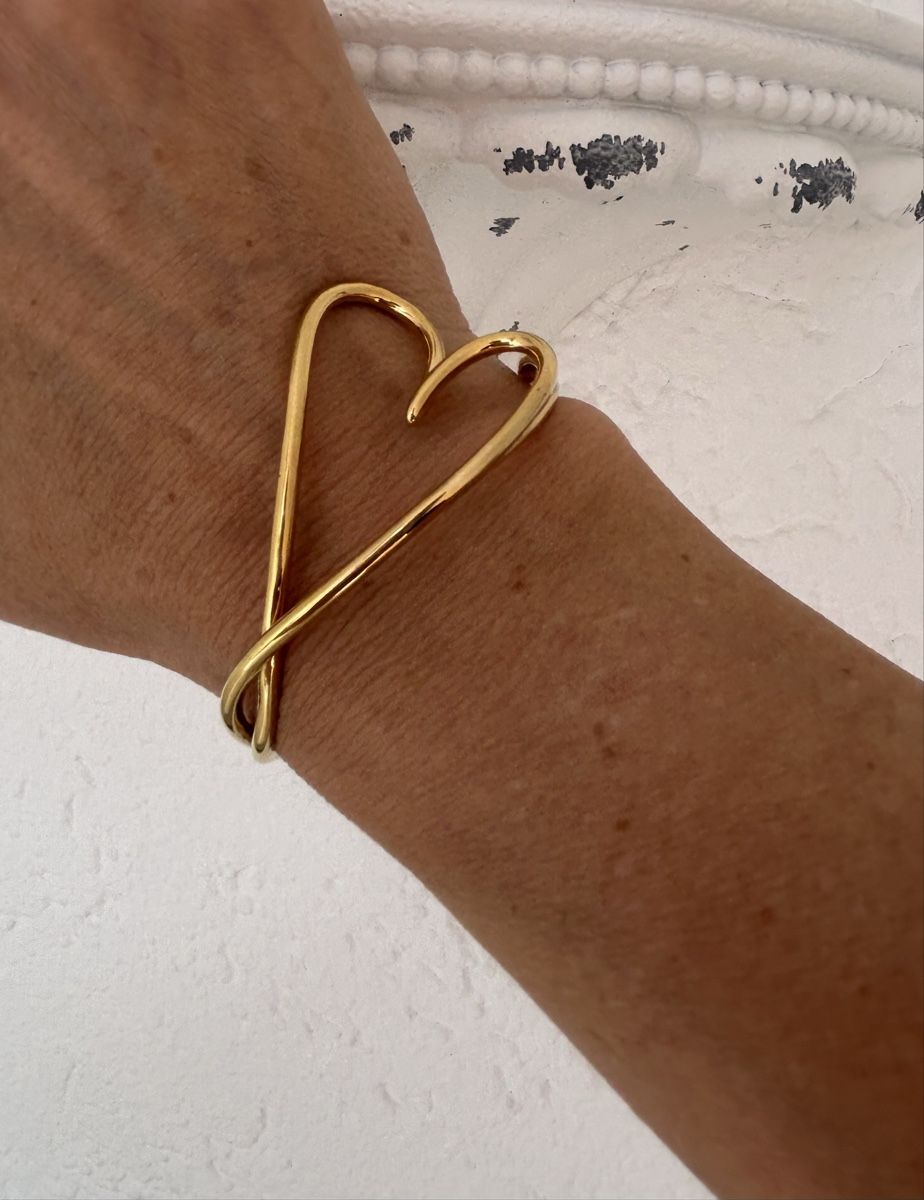 Pandora Bracciali & Braccialetti: PANDORA Celestial Heart Clasp Bangle – Usato da Möhlin venduto da seerose6 3