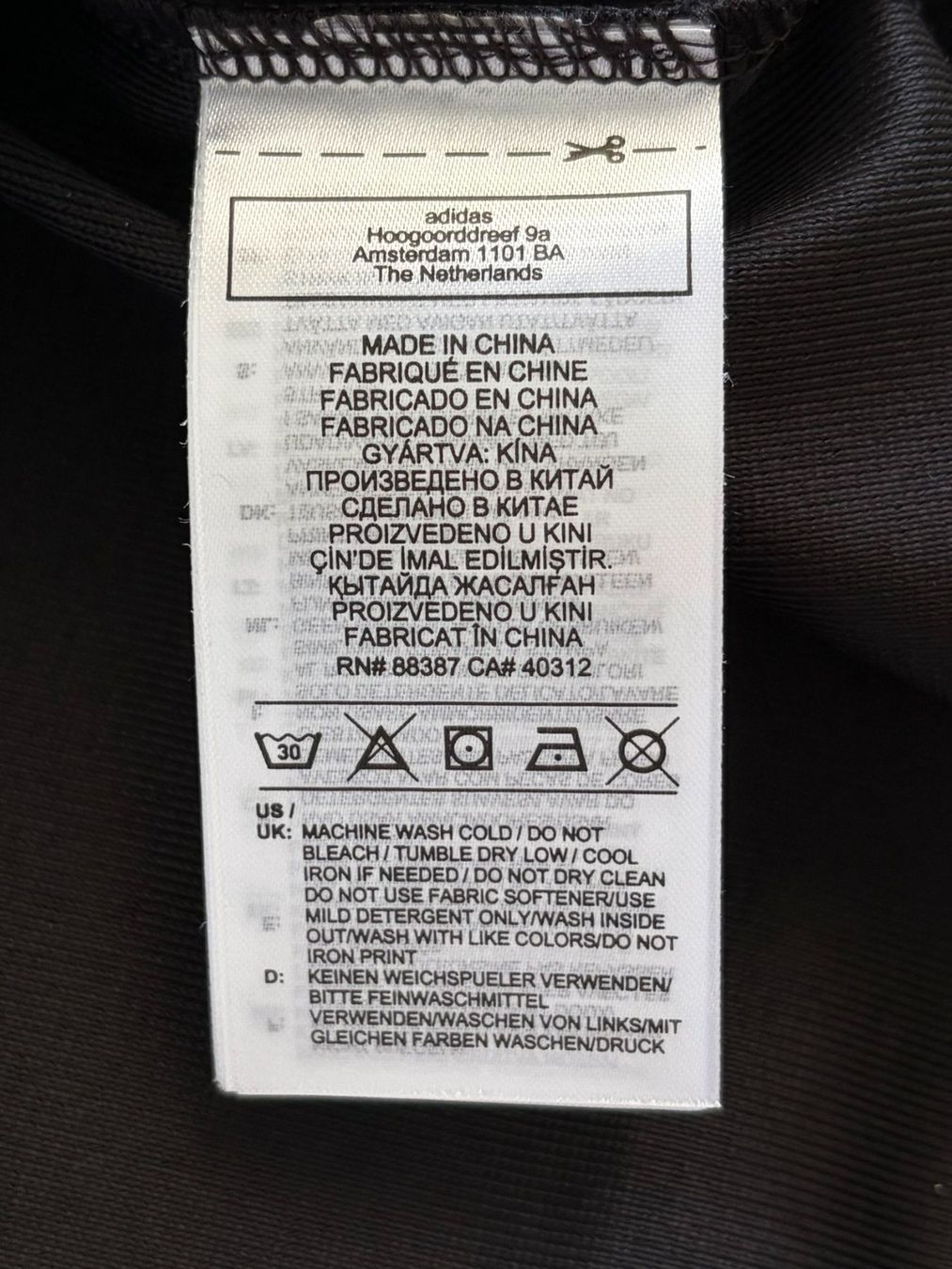 Adidas T-shirt: T-shirt Adidas M – Usato da Schlieren venduto da con_hdp9 3