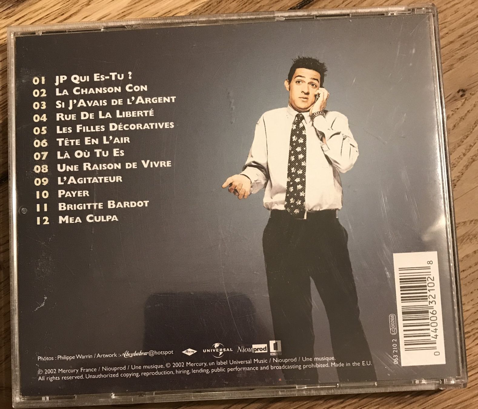 CD: CD- Jean-Pascal- Qui Es-Tu? – Usato da Guntershausen venduto da Gloominati 1