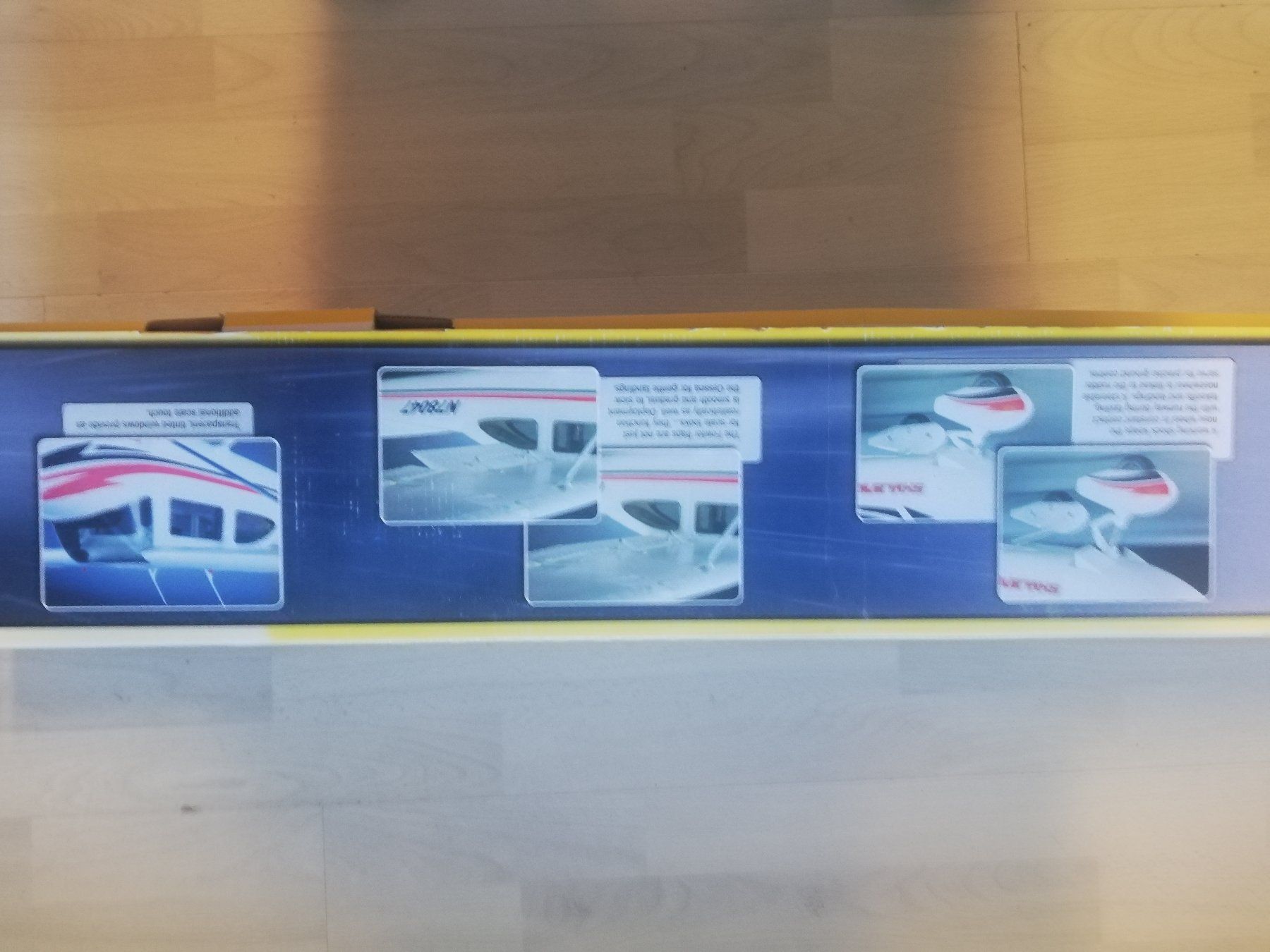 Modellismo RC: FLYZONE Cessna 182 SKYLANE – Nuovo e nell'imballaggio originale da Flüh venduto da AMS-Modellbau 2
