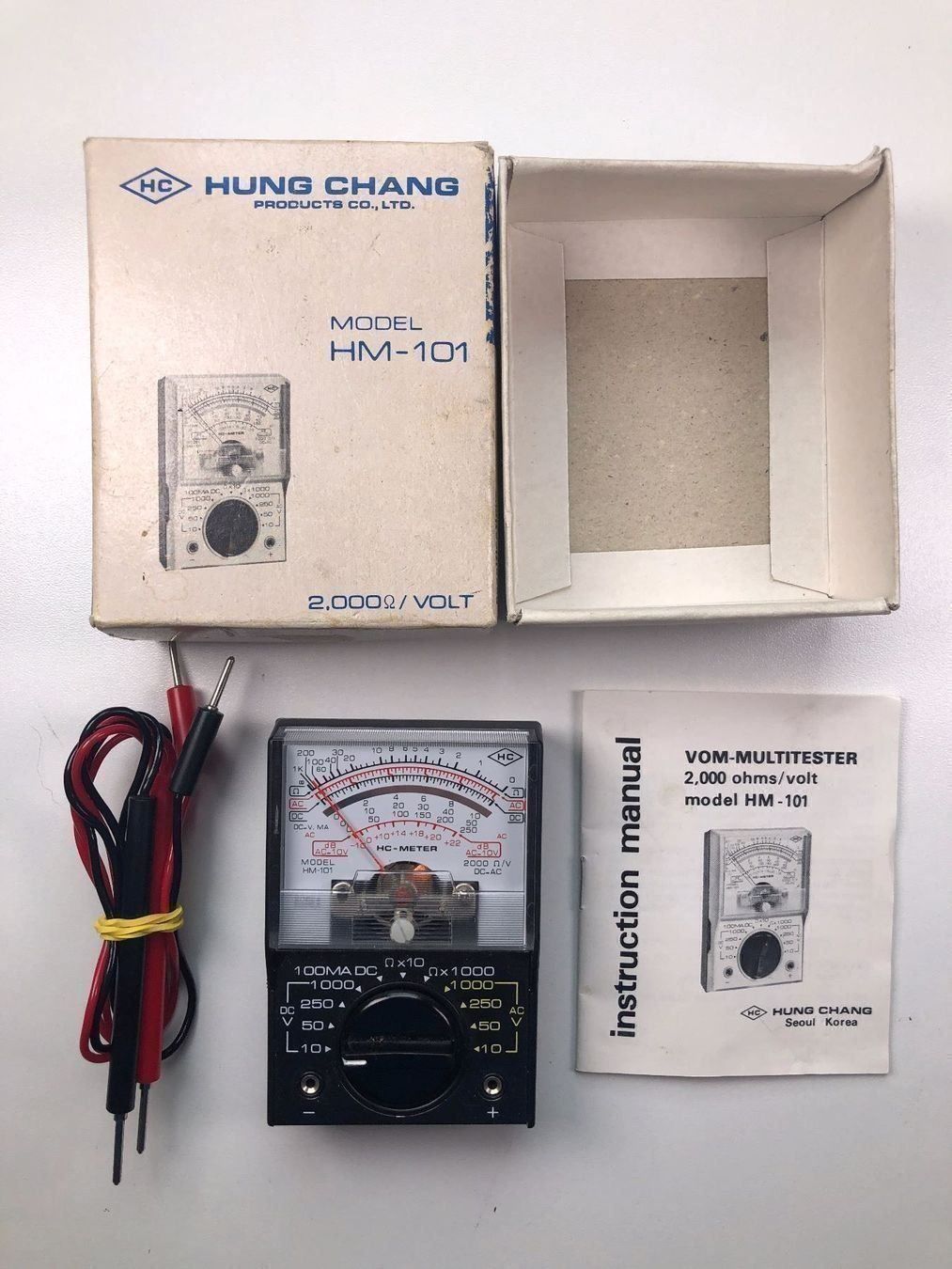 Misurare: Hung Chang Multimètre analogue Corée S. – Usato da Russin venduto da applenic 1
