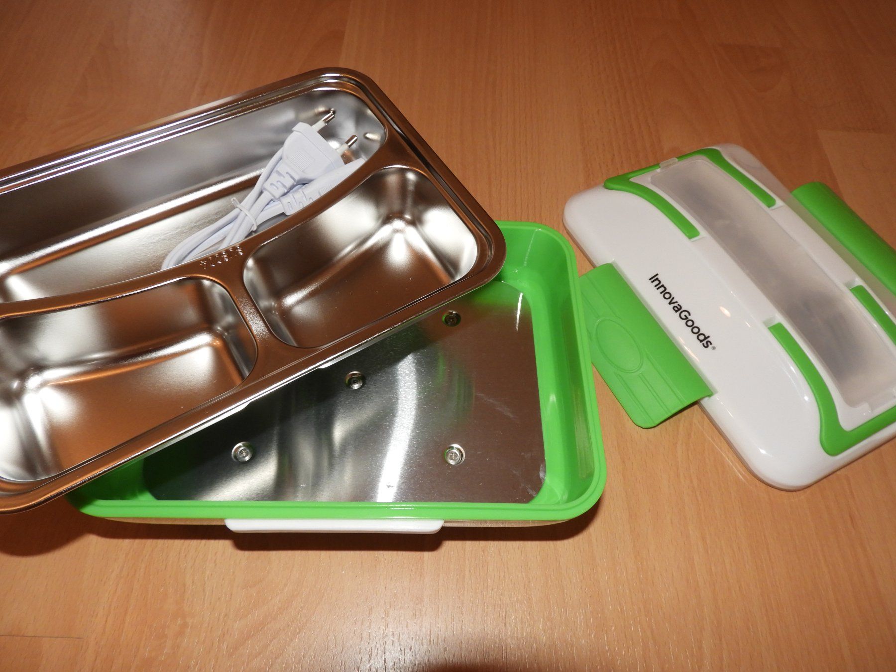 Contenitori & Simili: Lunch-box Chauffante Électrique - NEUF! – Nuovo e nell'imballaggio originale da Dombresson venduto da sev_bsb8 4