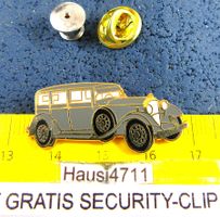 GROSSER MERCEDES  1930 AUTO PIN ENAMEL MIT SECURITY-CLIP