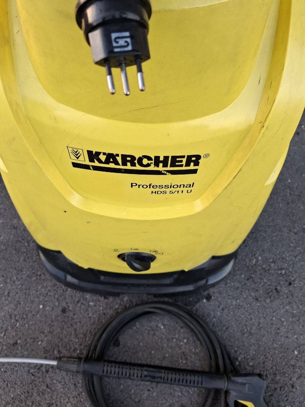 Kärcher Idropulitrici ad alta pressione: KÄRCHER PROFESSIONAL HDS  5/ 11 U – Usato da Emmenbrücke venduto da dsn15 5