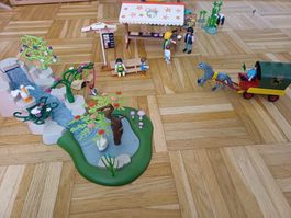 Playmobil Spielfigur Tiere Zoo Set