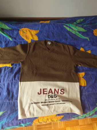 Dolce & Gabbana Jeans vintage taglia S pullover