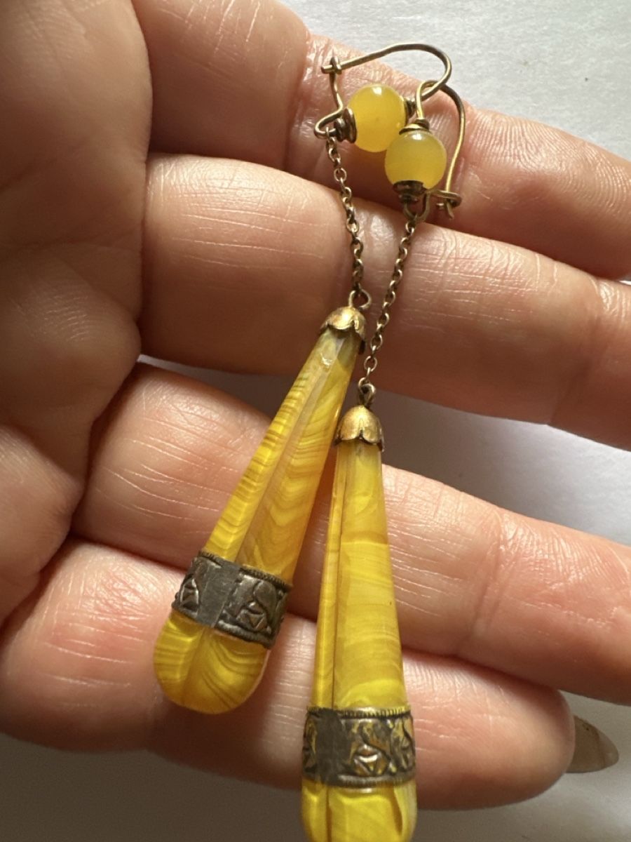 Orecchini pendenti & Orecchini a lobo: Boucles d’oreilles vintage – Usato da Montreux venduto da Pipo7878 2