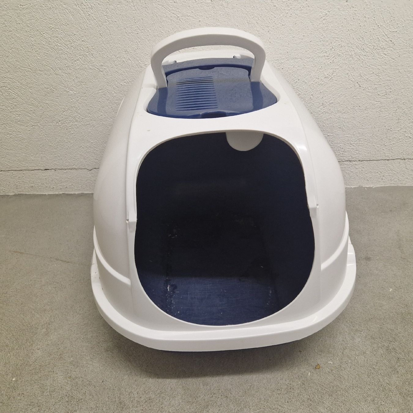 Gabbie, trasporto & Sicurezza: Used Tier Käffig with Removable Cover Lid – Usato da Rüschlikon venduto da -J05u3-