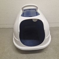 Used Tier Käffig with Removable Cover Lid