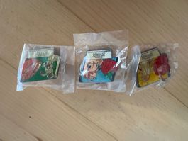 Sidroga PIN‘s Asterix und Obelix