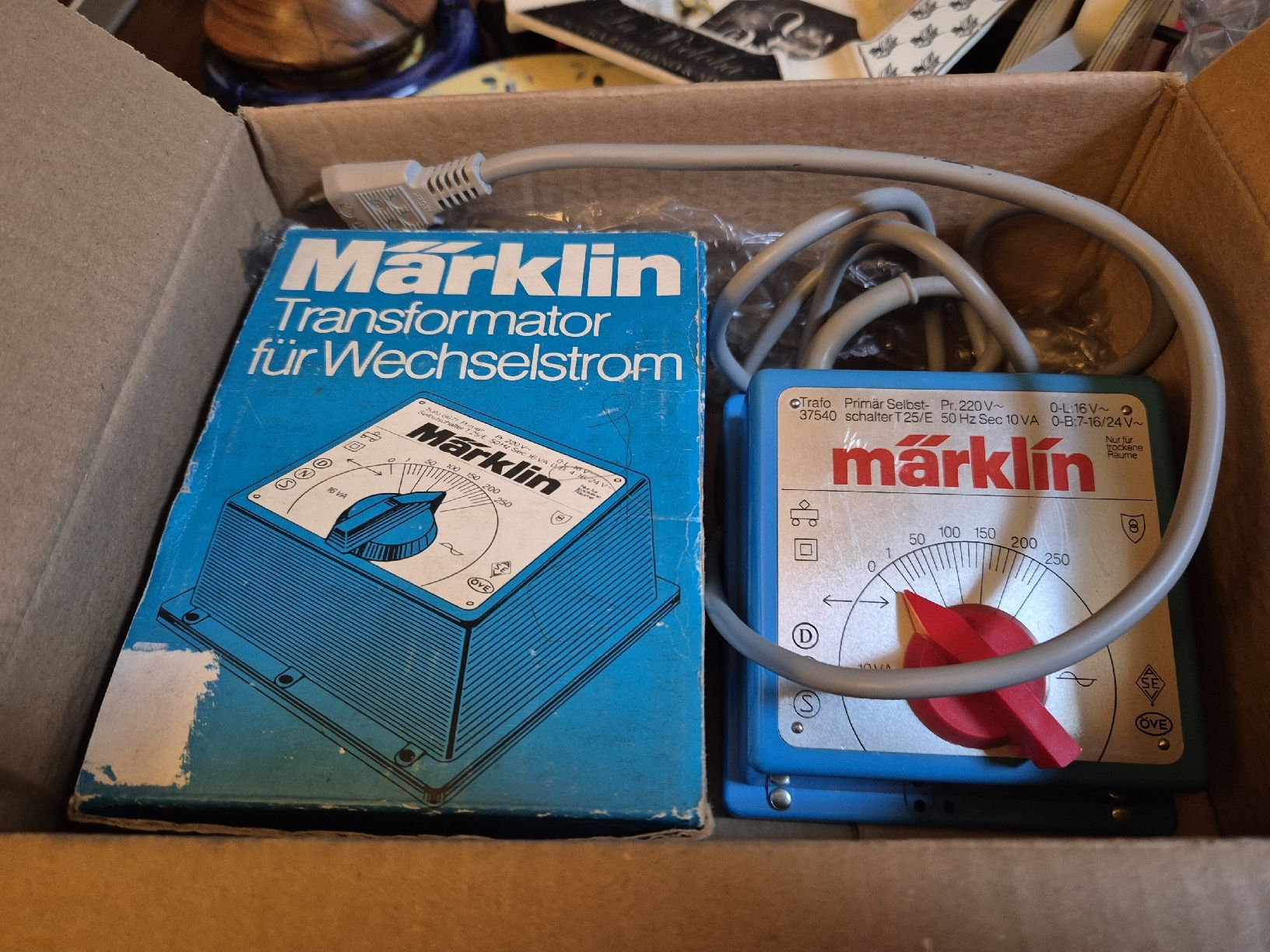 Märklin Modelleisenbahnen: Transformer Märklin – Gebraucht aus Zweisimmen von Kleindietwil