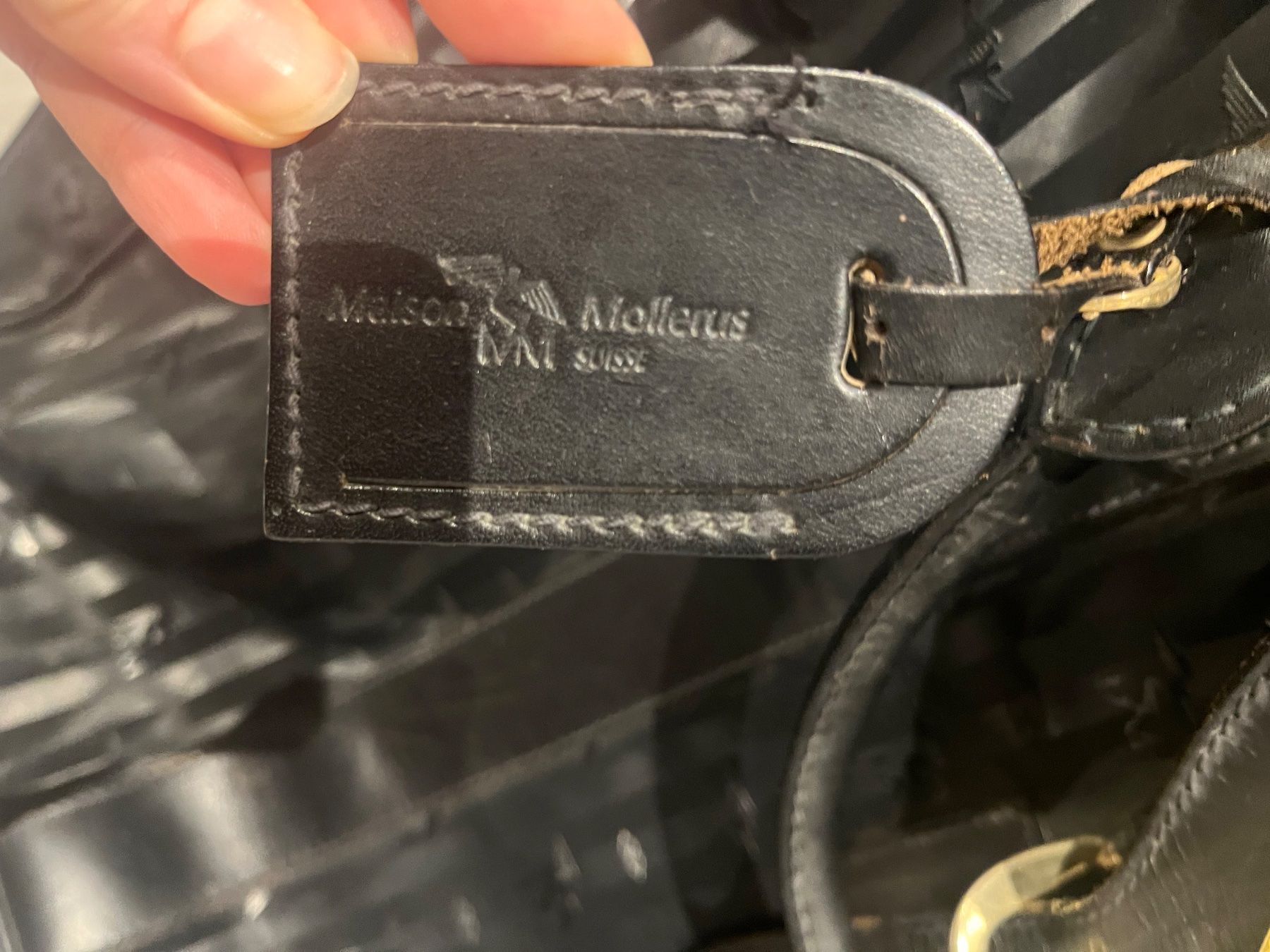Maison Mollerus Sacs: Mollerus Reisetasche – D'occasion à Hausen AG par cor_xlm5 2