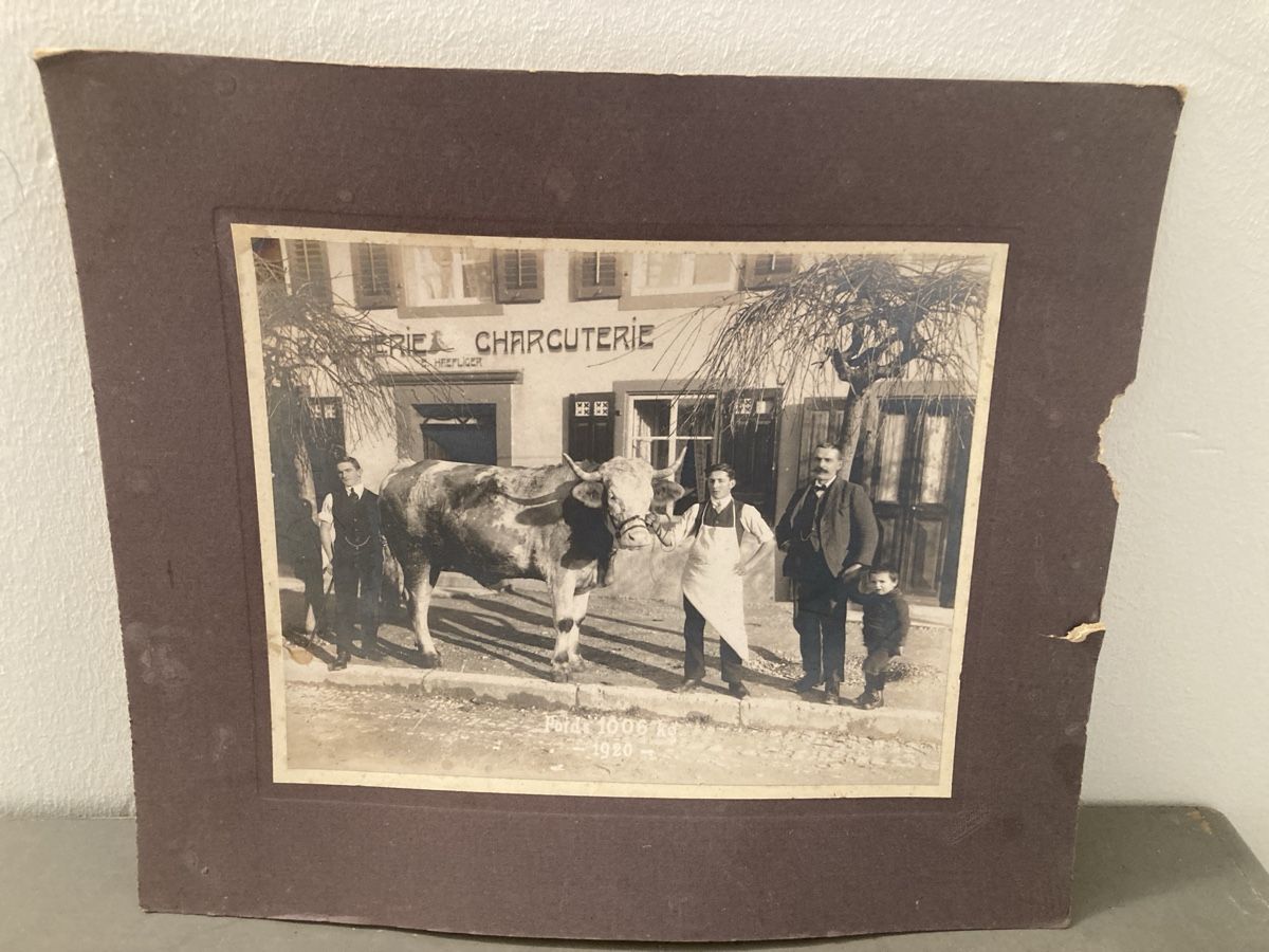 Foto & Immagini: Antike Fotografie 1920 Frankreich – Usato da Basel venduto da magnummarine