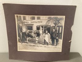 Antike Fotografie 1920 Frankreich