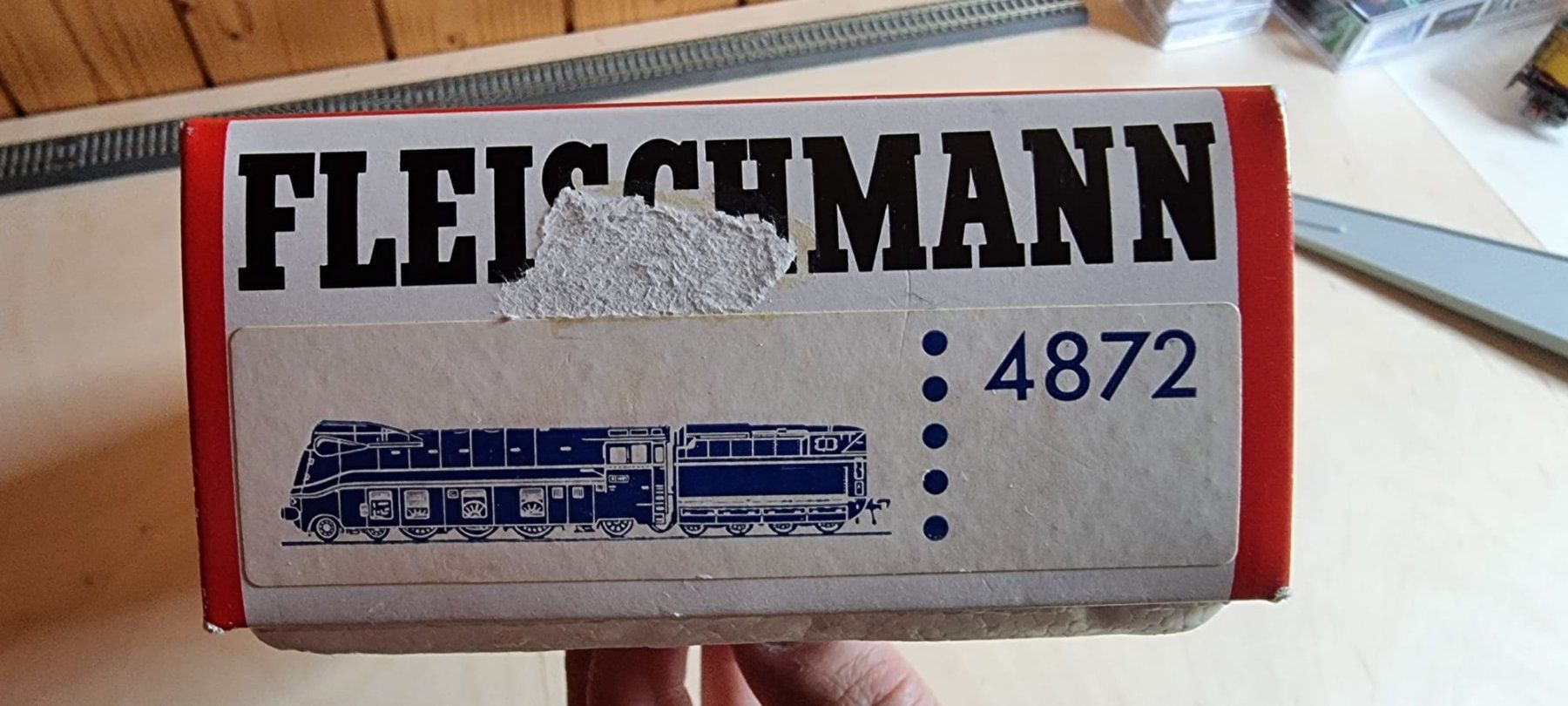 Fleischmann Modellini di ferrovie: BR 03 1001 grau Fleischmann – Usato da Sattel venduto da B7u 6