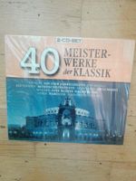 40 Meisterwerke der Klassik  (2-CD-Set)    > NEU <     ©2012