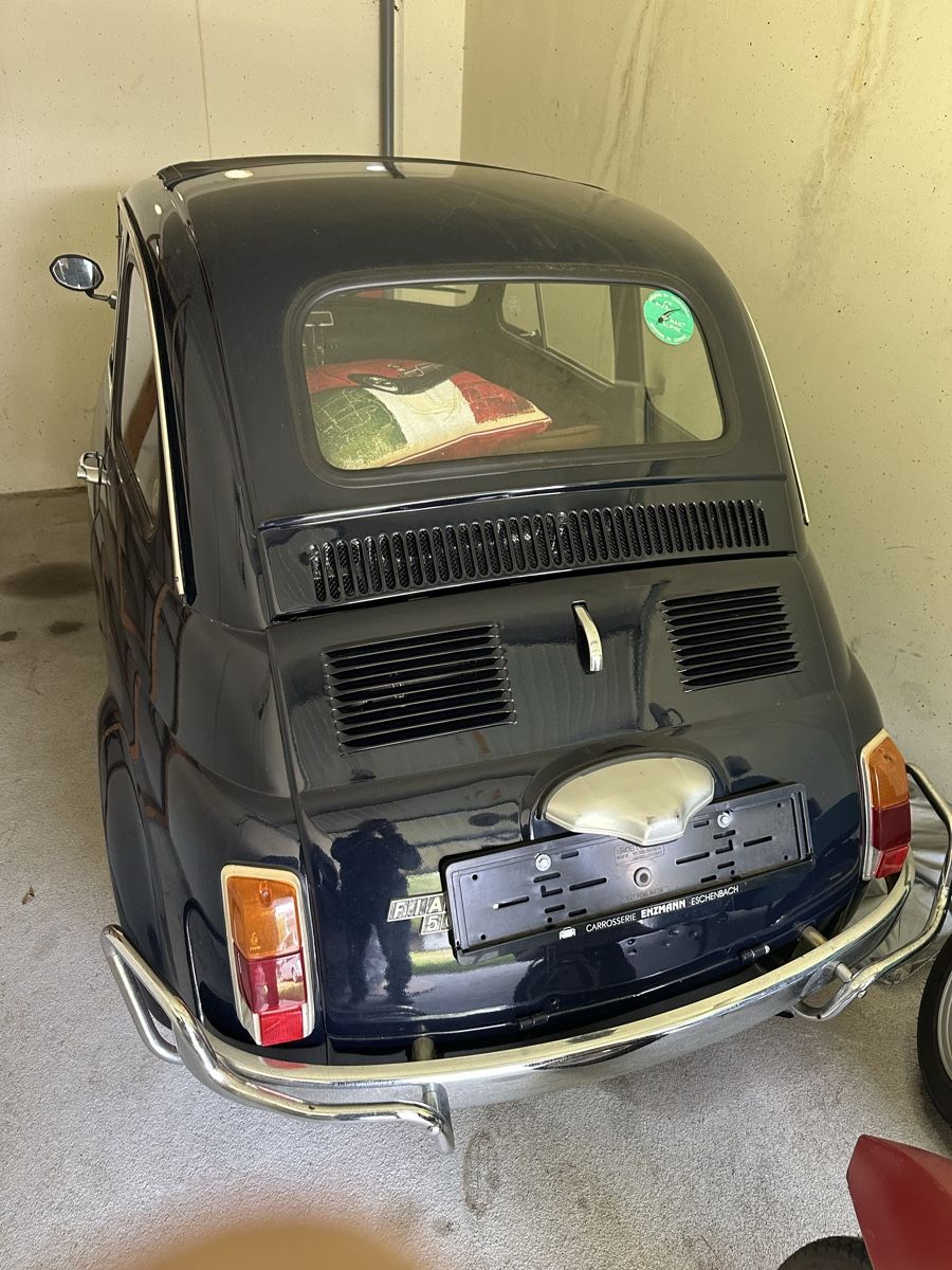Fiat Automobili: Fiat 500 Oldtimer – Usato da Buchrain venduto da Fce2005 4