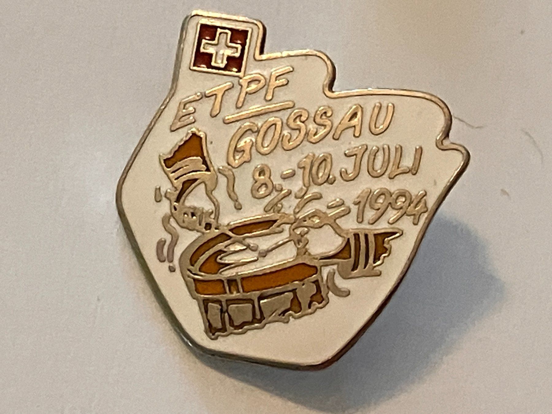 Placchette & Badge: 1 Pin ETPF Gossau 1994 – Usato da Basel venduto da djwwpp