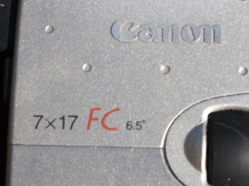 Canon Binocoli: CANON MINI FERNGLAS FELDSTECHER 7X17 – Usato da Wauwil venduto da Pneuedy 9