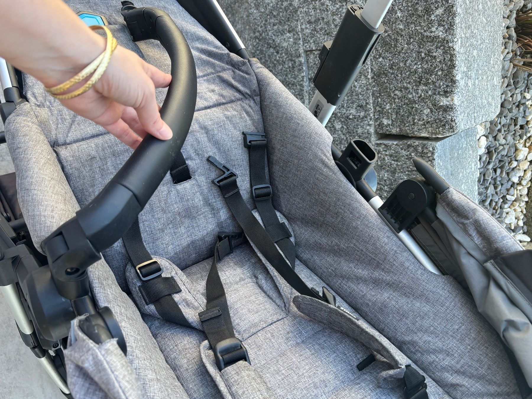 Thule Carrozzine: Geschwisterwagen Doppelwagen THULE – Usato da Berikon venduto da Avi85 5