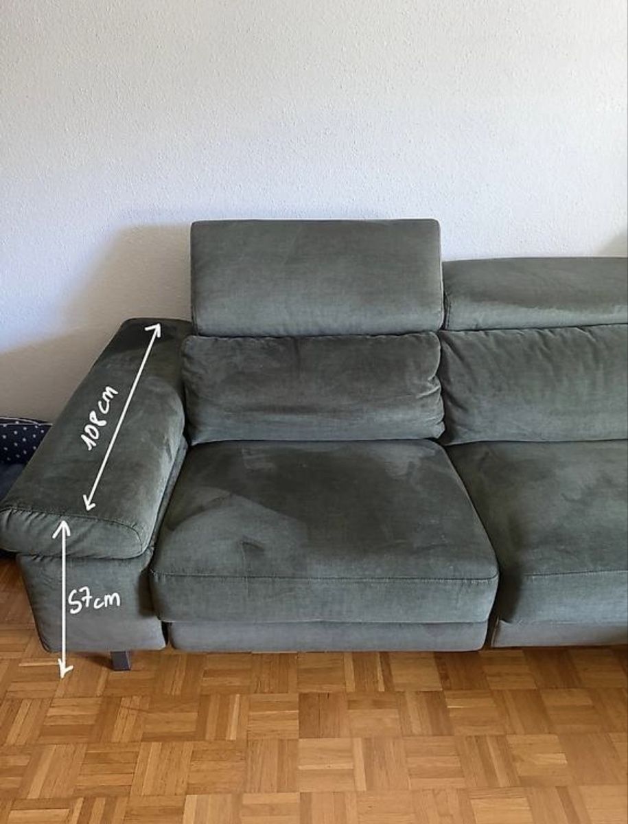 Sofas: Canapé d’angle - Poltronesofa – D'occasion à Onex par ali_gc2p 1