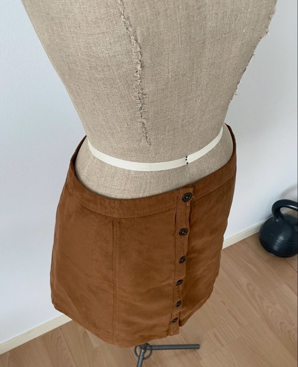 Abercrombie Gonne: Mini gonna marrone Abercrombie vintage – Usato da Bellinzona venduto da remarema 1