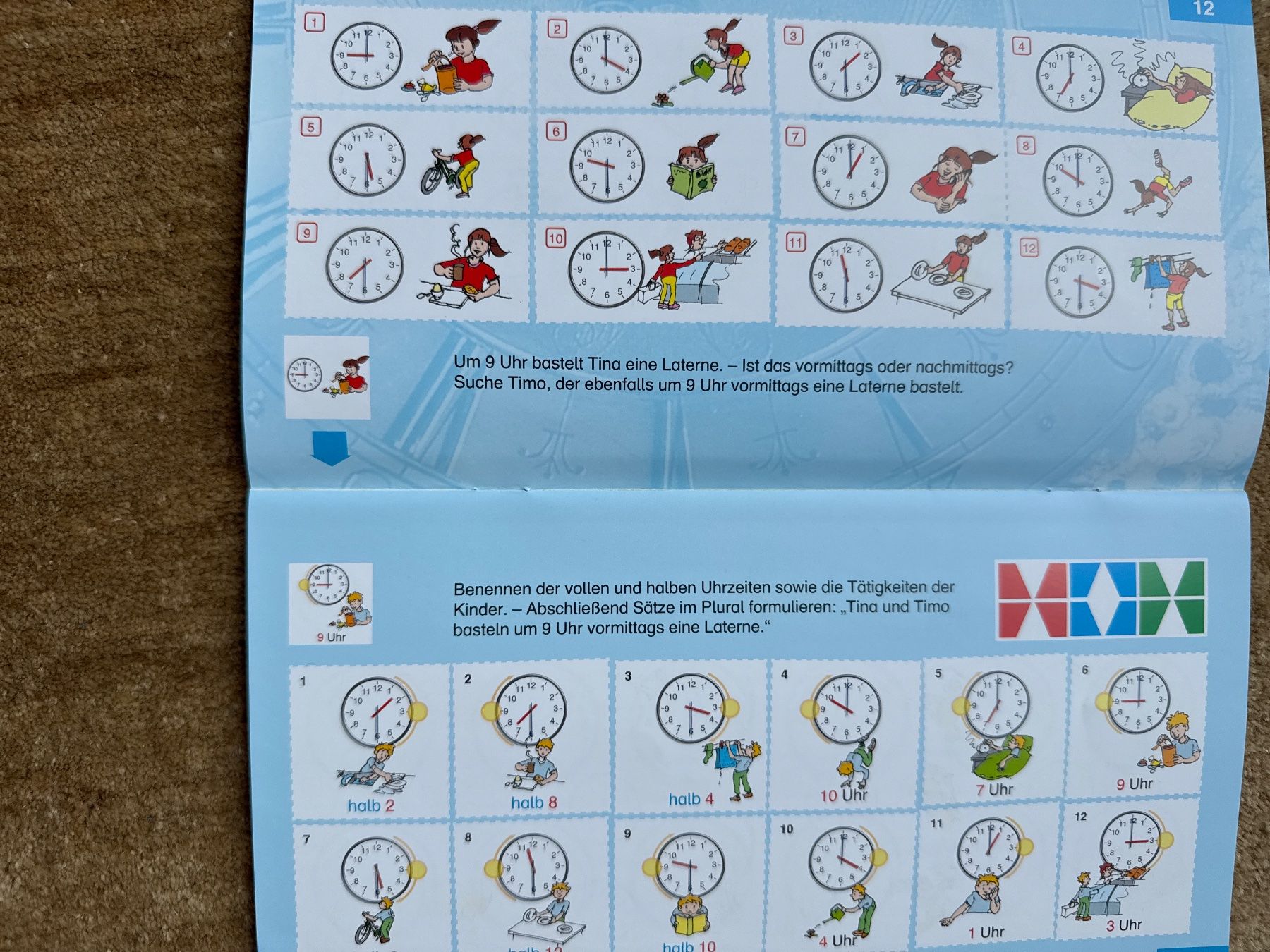 Jeux: Mini-Lük Heft, Wie spät ist es? – Neuf (Voir description) à Aarau par Kilauea 6