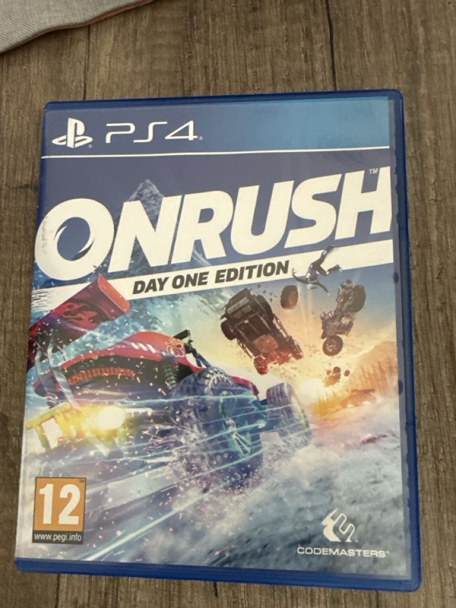 Giochi: Onrush PS4 - Day One Edition - Top Zustand! – Usato da Matten b. Interl venduto da roc_292h
