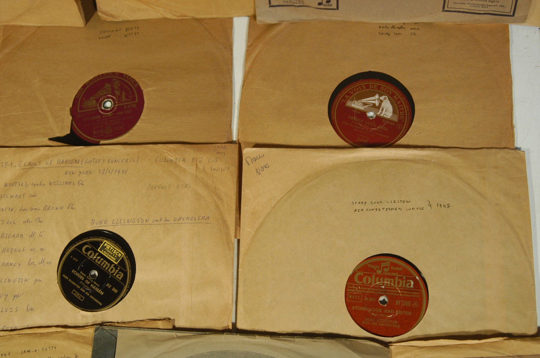 Schallplatten: Schellack Jazzplatten Duke Ellington – Gebraucht aus Herisau von Wisen 5